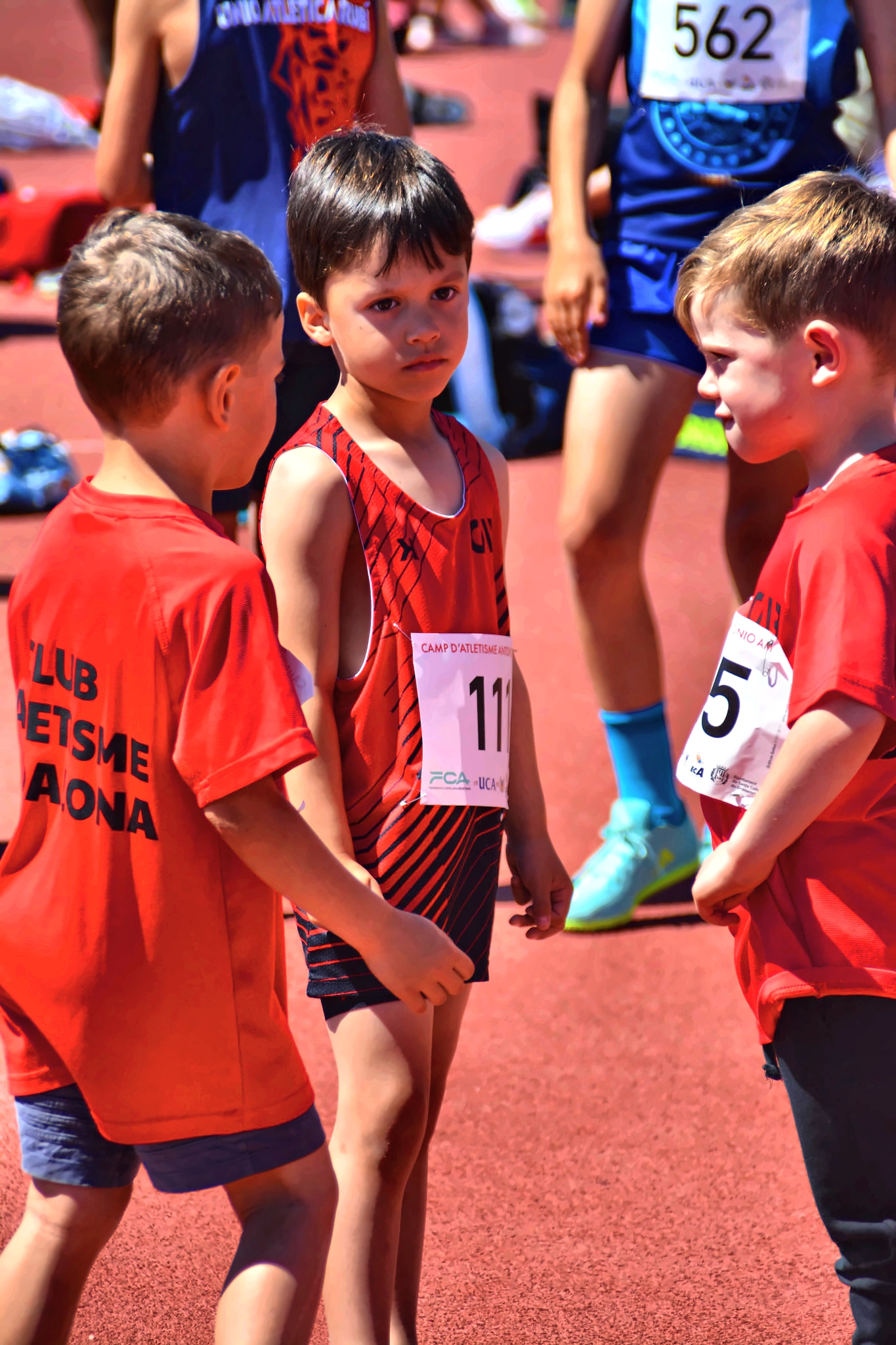 Club Atletisme Badalona - Escola